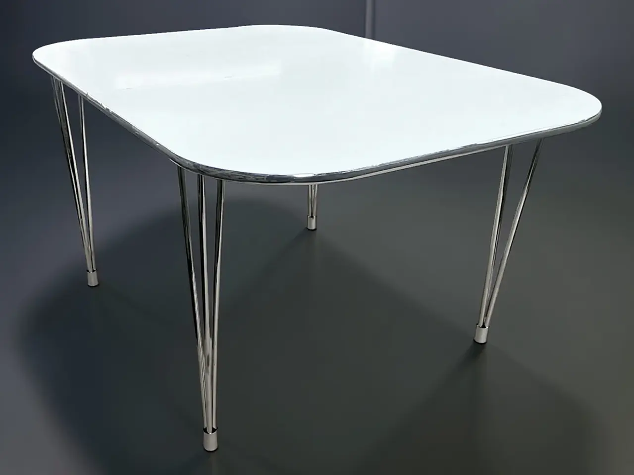 Billede 3 - Nedsat ubrugt spisebord 140 cm