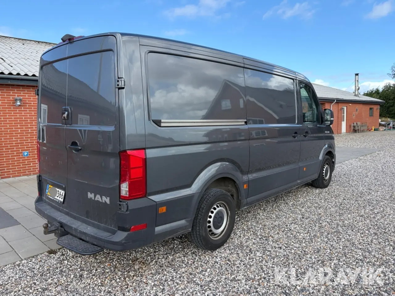 Billede 5 - Varebil Man TGE 3.180