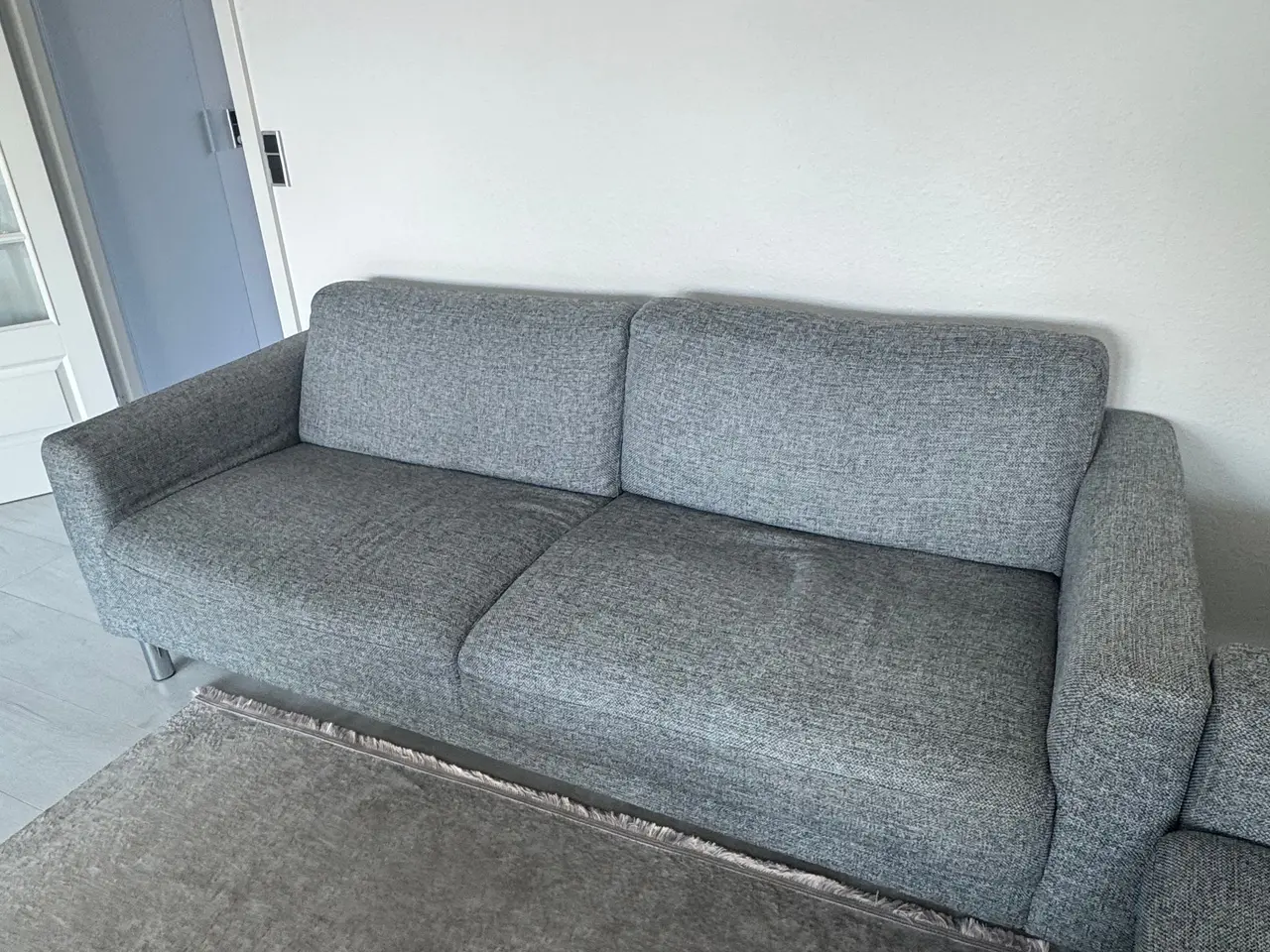Billede 1 - Sofasæt m. Sofabord 