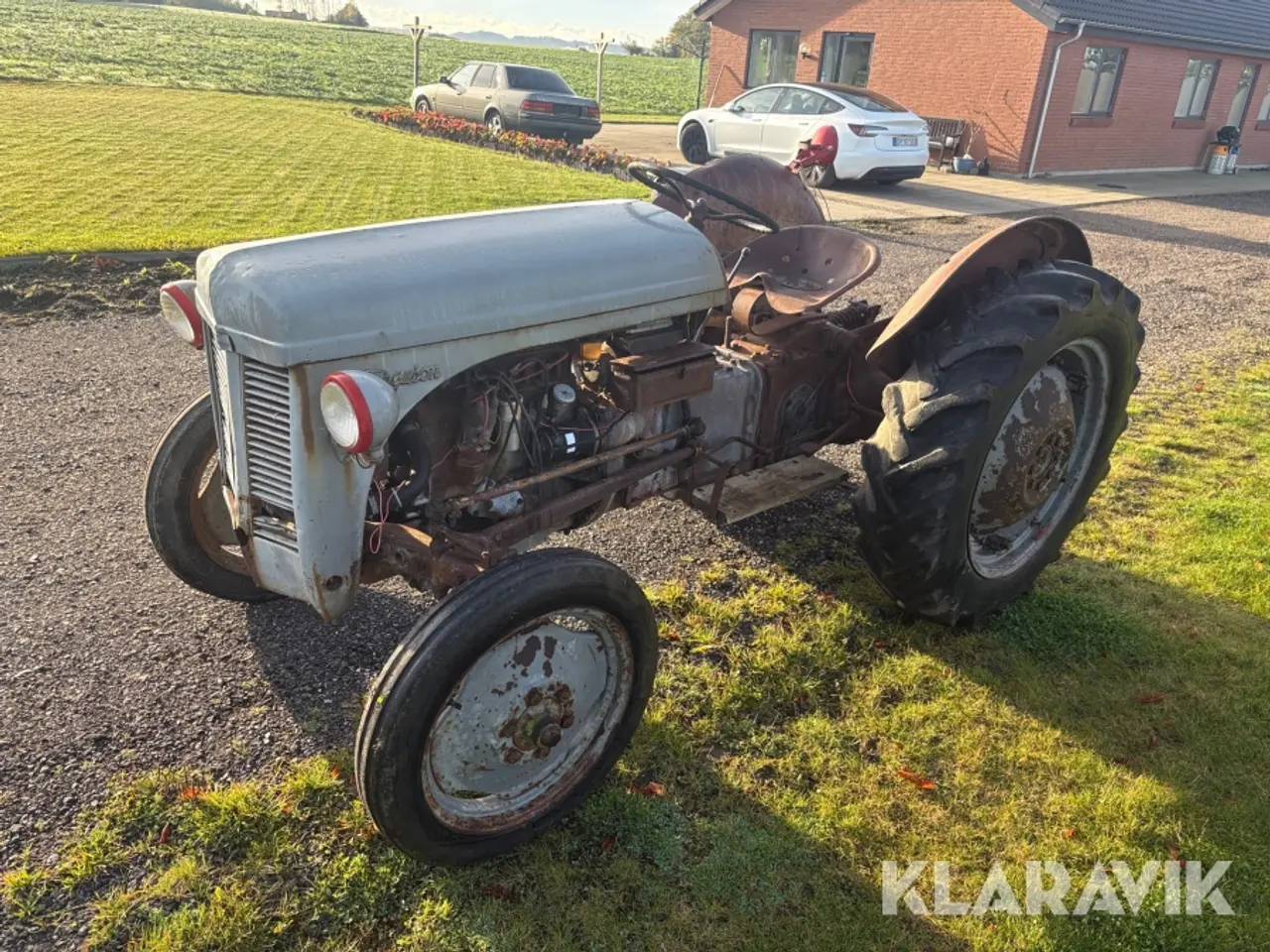Billede 1 - Veterantraktor Ferguson 31