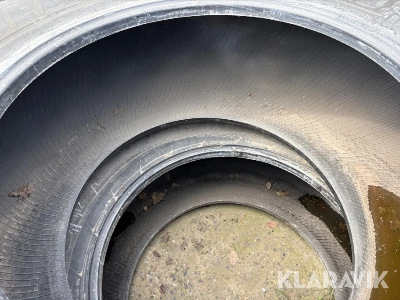 Billede 8 - Traktordæk Michelin Axiobib 710/75R42 - 2 styk