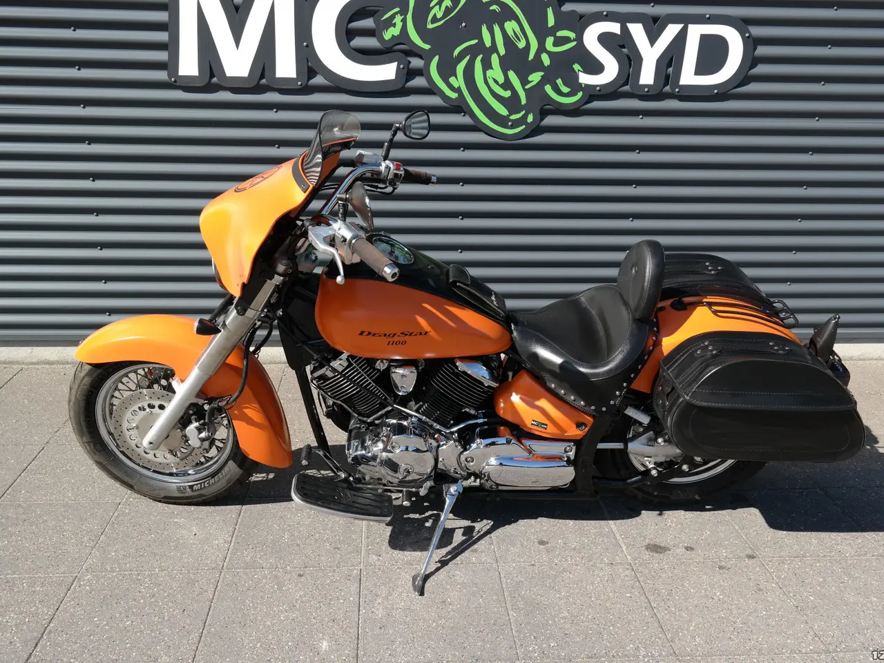 Billede 16 - Yamaha XVS 1100 MC-SYD       BYTTER GERNE