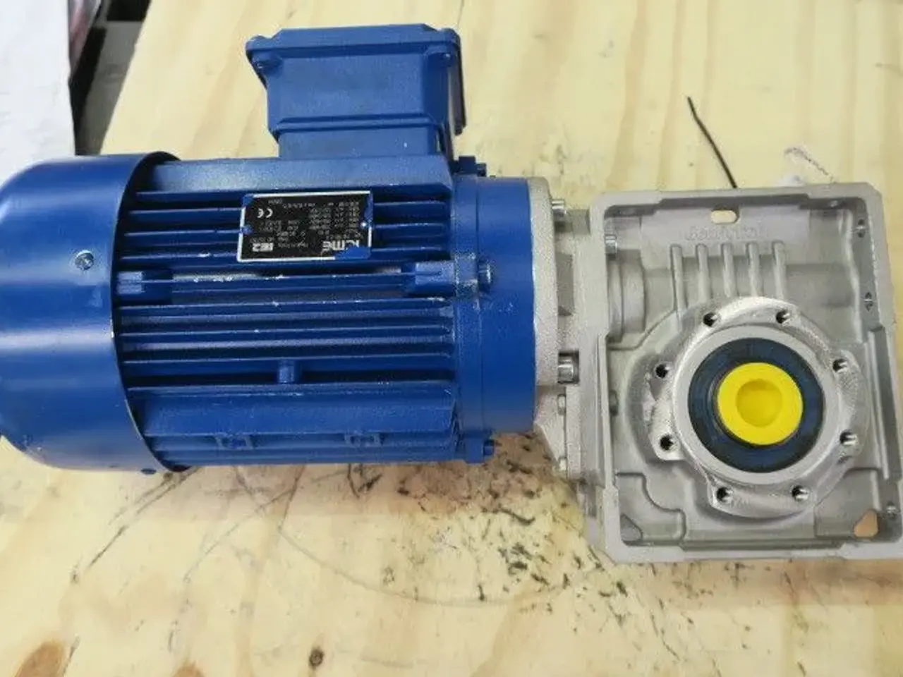 Billede 3 - Ubrugt 1,5 kW ICME gear-motor