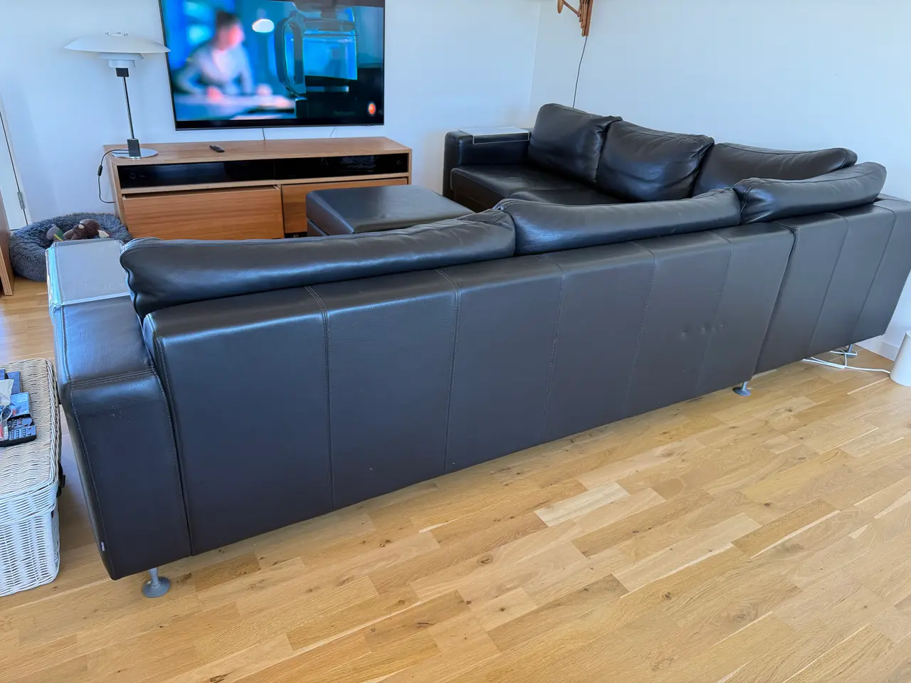 Billede 4 - Hjørnesofa i læder fra Bolia