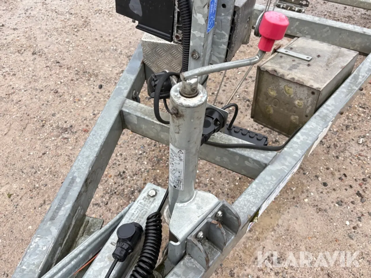 Billede 12 - Kabeltrailer PMV 3000kg