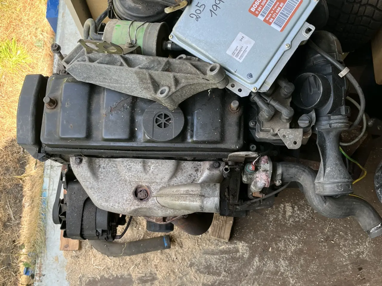 Billede 3 - 205 TU motor