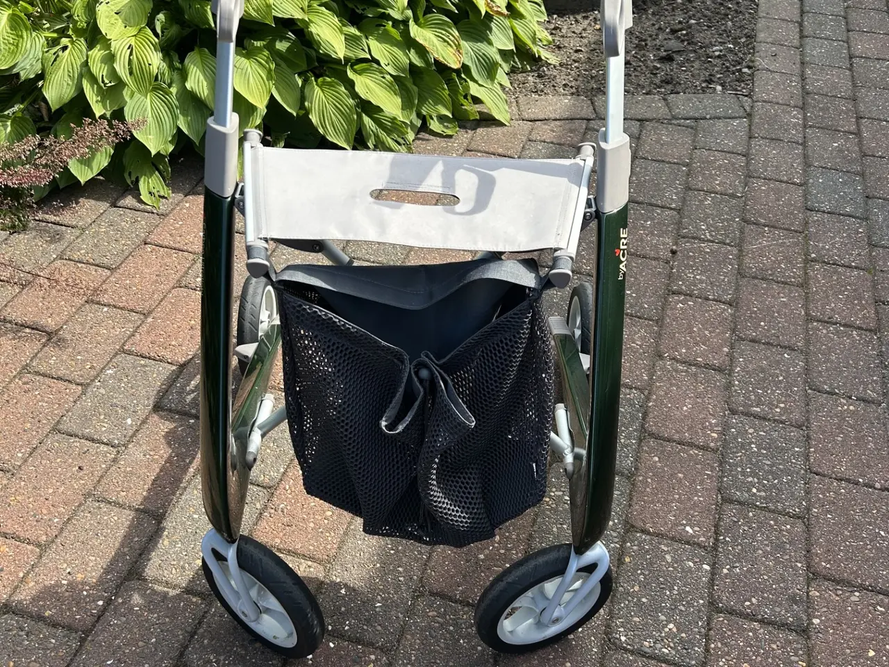Billede 1 - letvægts rollator
