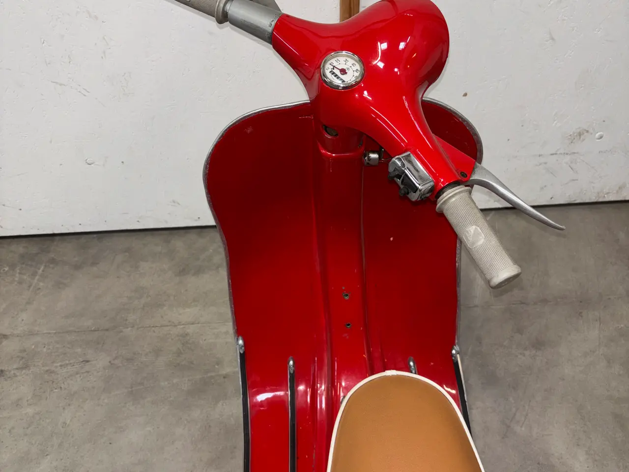 Billede 7 - Vespa 50N knallert fra 1966