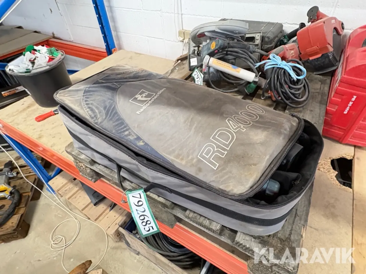 Billede 1 - Kabel søger Radiodetection RD4000
