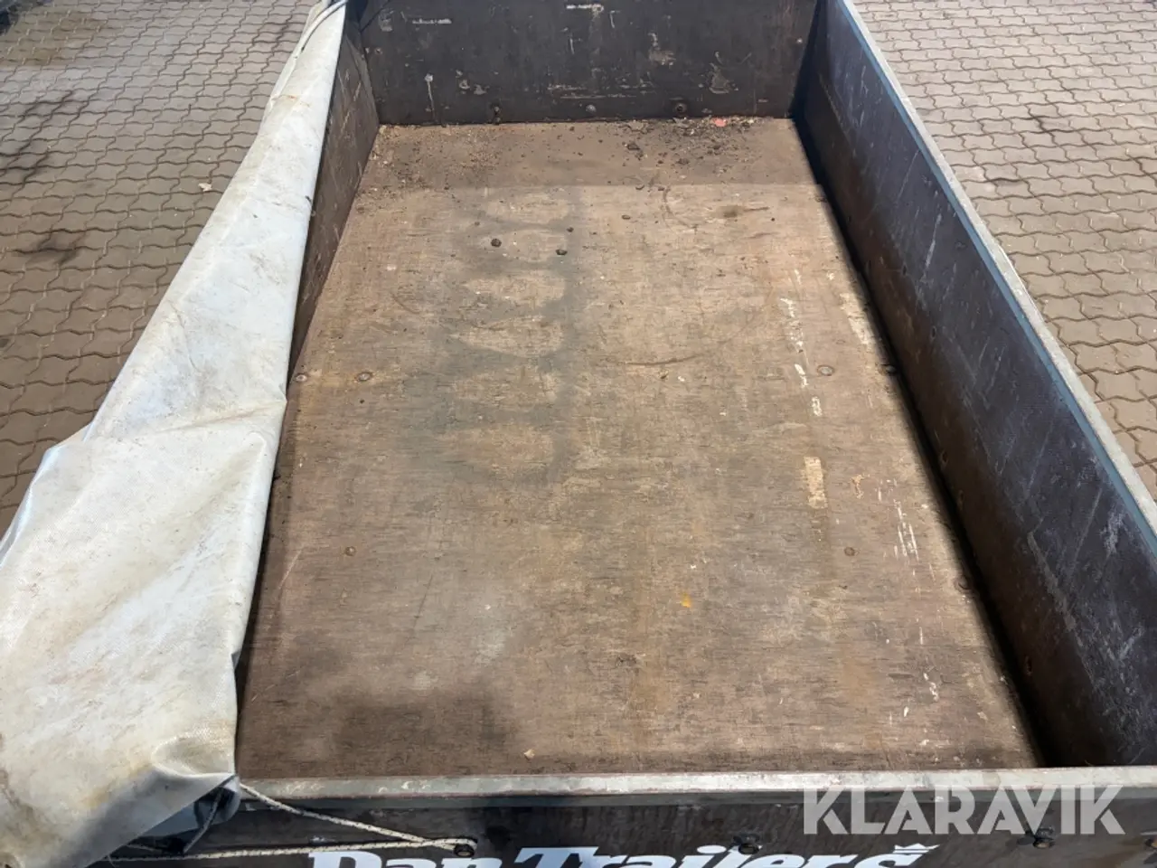Billede 10 - Trailer Dan Trailers 502 D 1 med presenning