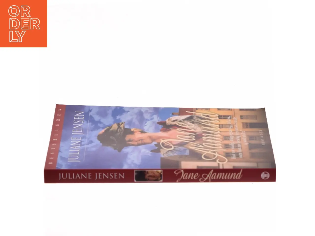 Billede 2 - Juliane Jensen af Jane Aamund (Bog)