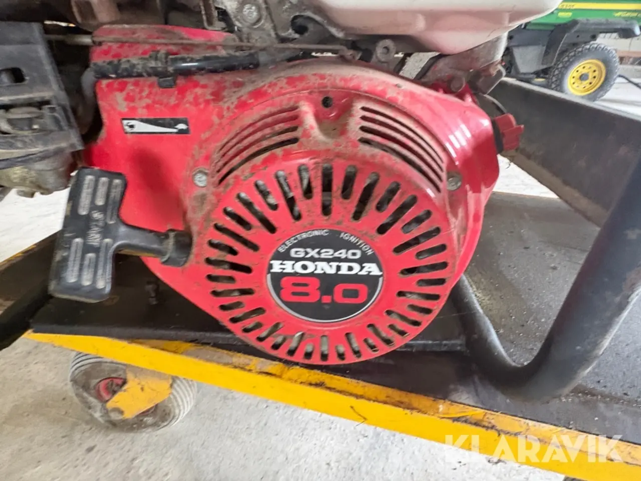 Billede 11 - Generator Lifter A100 SCM 6.5 kw