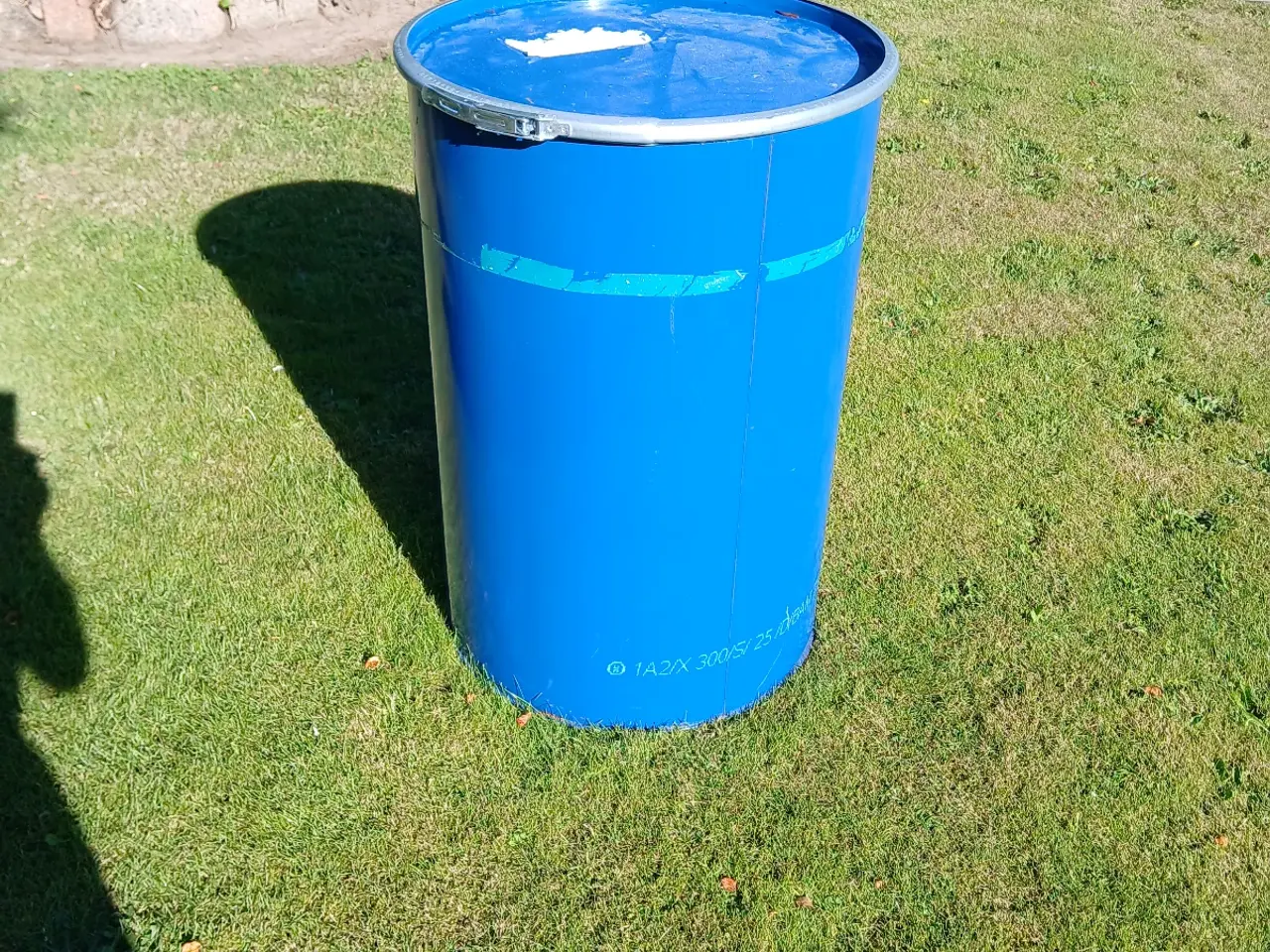 Billede 1 - Olie tromle m3d patentlåg