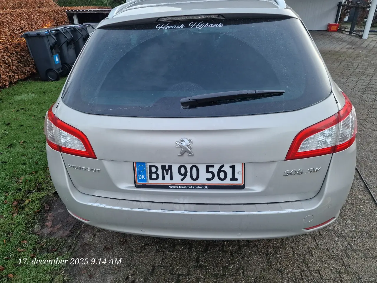 Billede 12 - Peugeot 508 sw