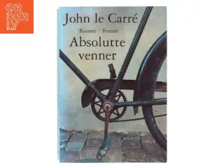 Absolutte venner af John Le Carré (Bog)