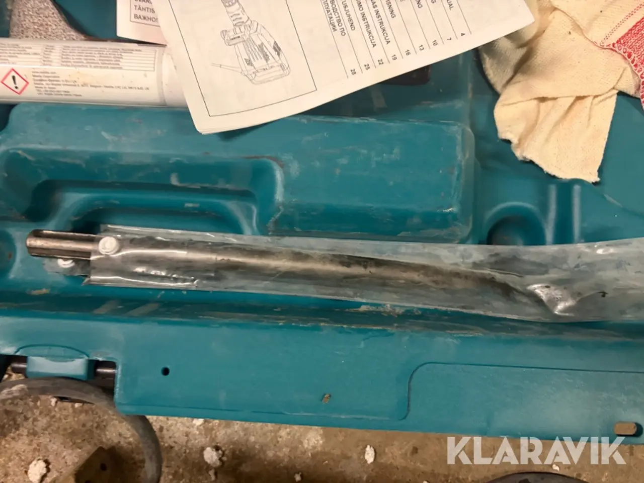 Billede 9 - Borehammer Makita AVT HM1214C