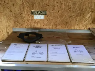 Kymco Agiliti nye dele