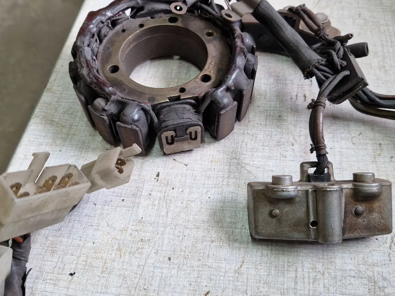 Billede 4 - Honda cx500 stator