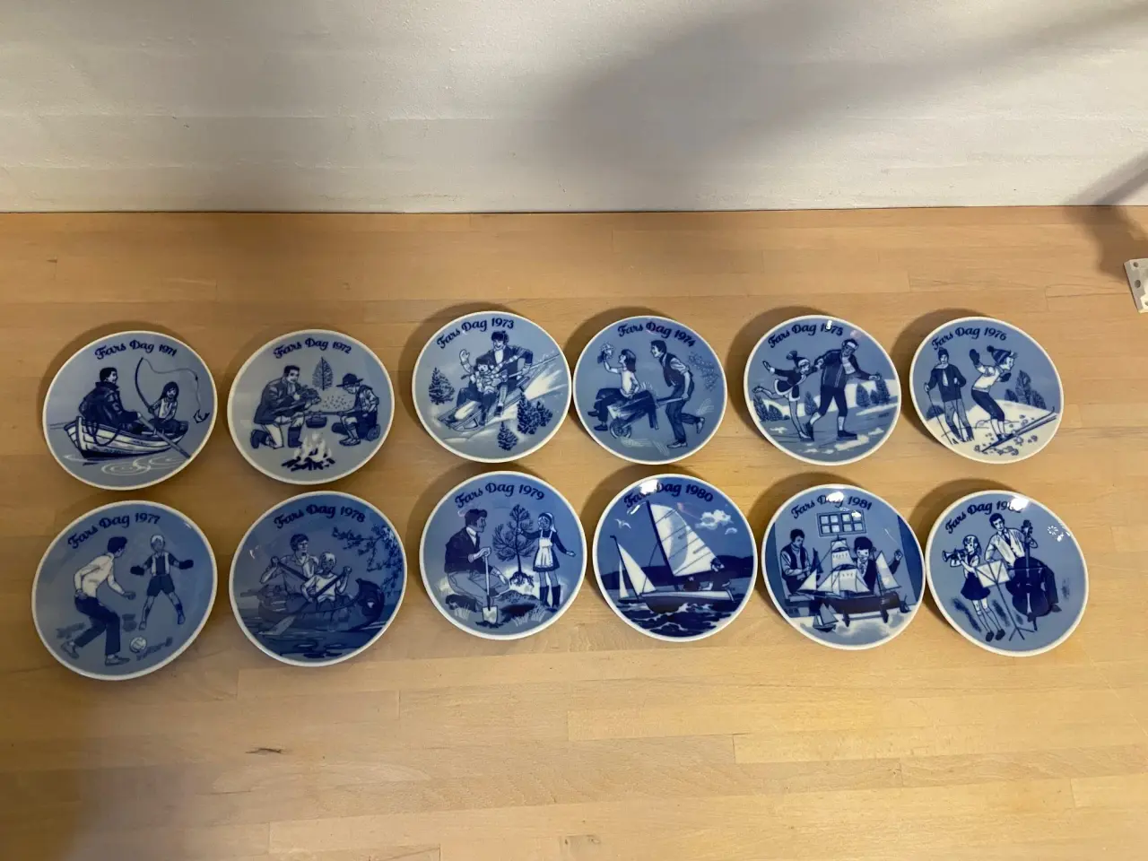Billede 9 - Diverse platter (jul-mor-far mm) 68 stk. BG og KG