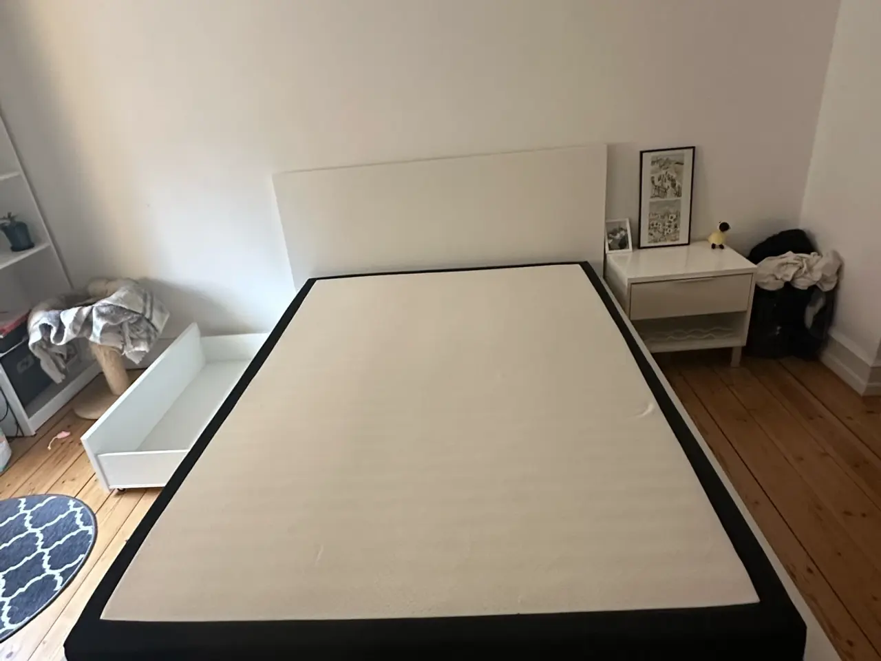Billede 1 - Ikea malm seng