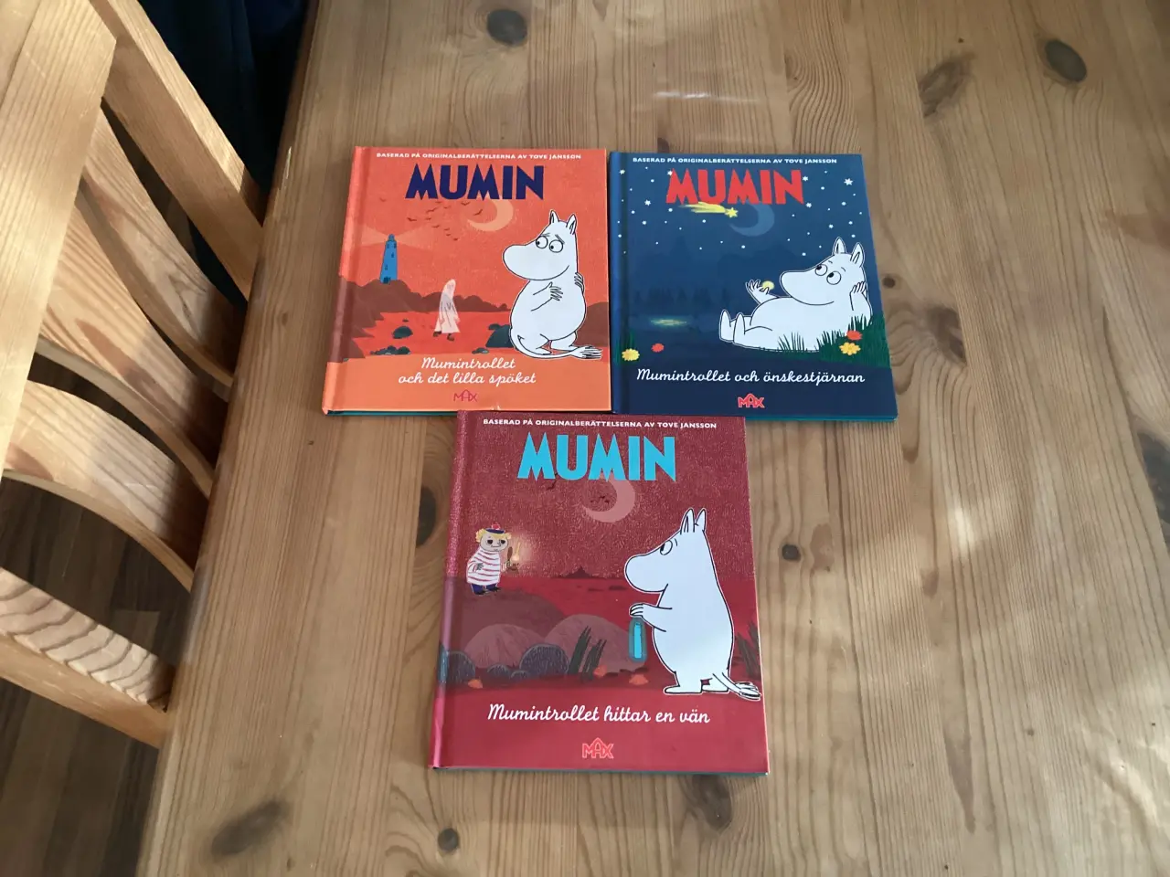 Billede 4 - Mumitroldene Bøger, Figur.