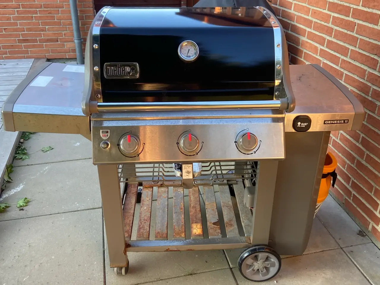 Billede 1 - Weber Genesis II gasgrill med 3 brændere