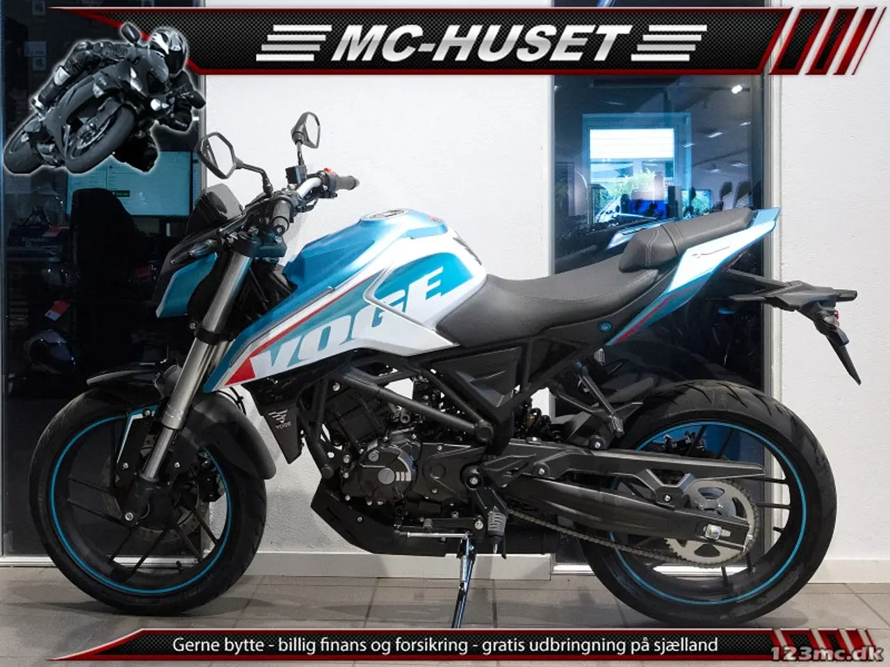 Billede 4 - Voge R 125