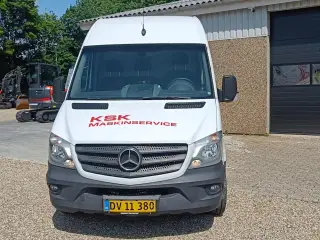 Mercedes Sprinter 319 3,0 V6 – Billig finansiering