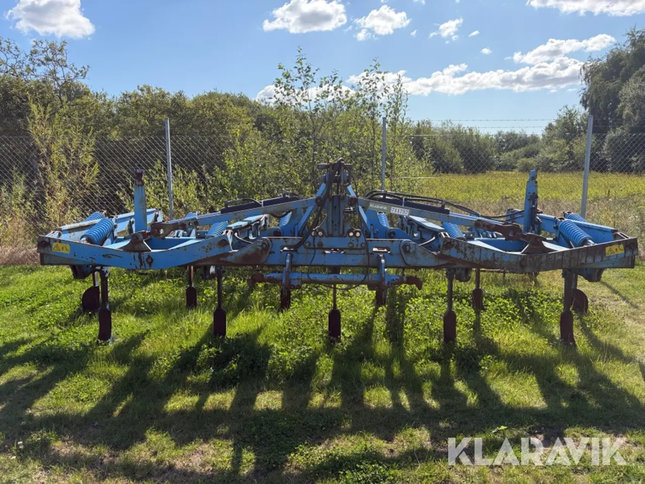 Billede 7 - Stubharve LEMKEN Smaragd 9/500 K med rørstavsvalse