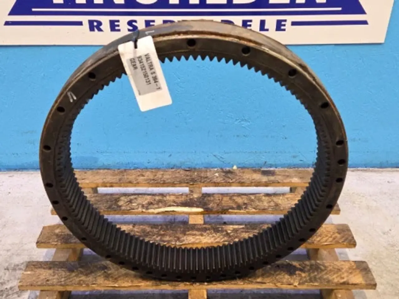 Billede 9 - Valtra S394 Tandkrans 934152150131