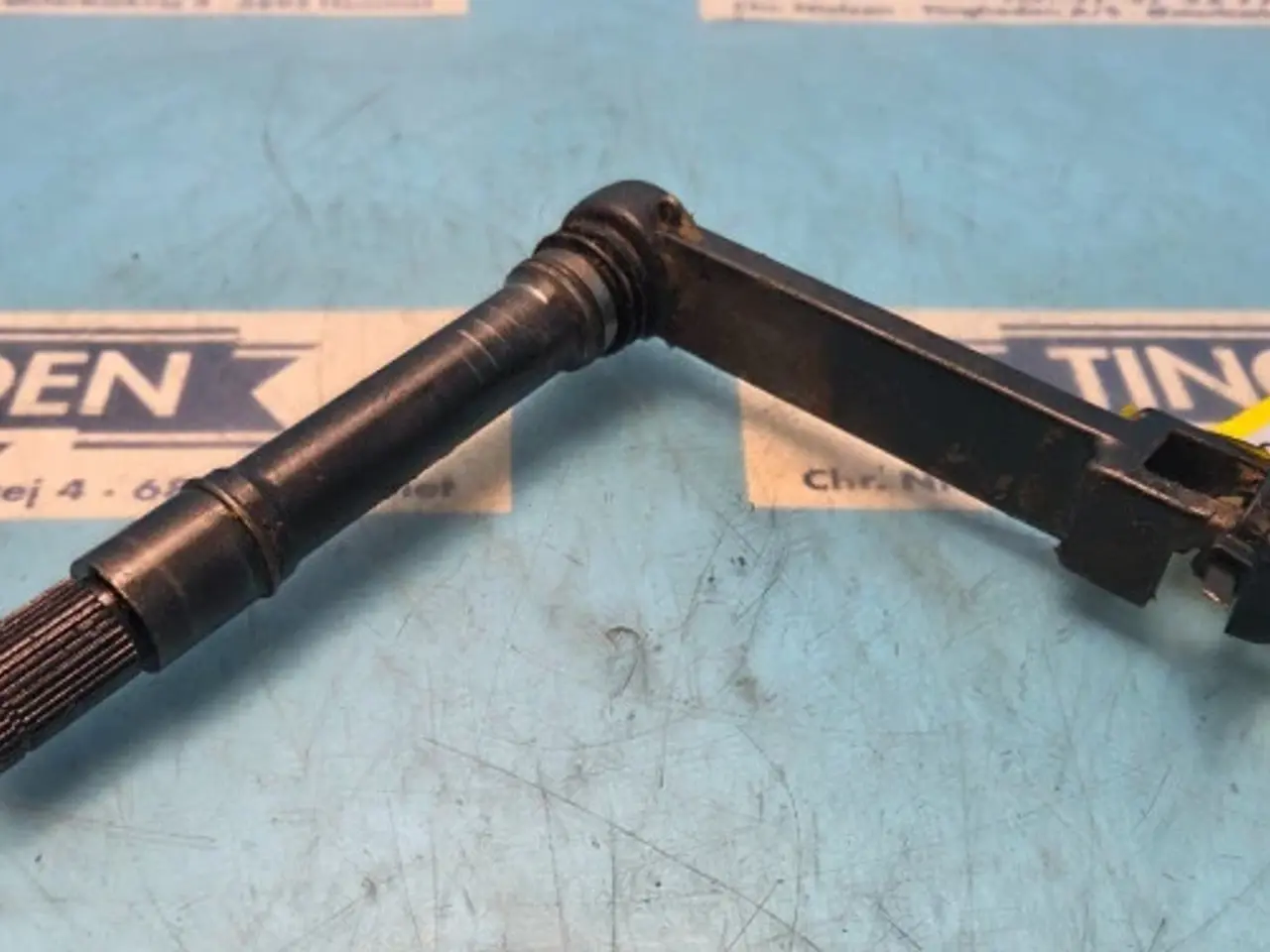 Billede 2 - Massey Ferguson 6260 Aksel 3382329M2