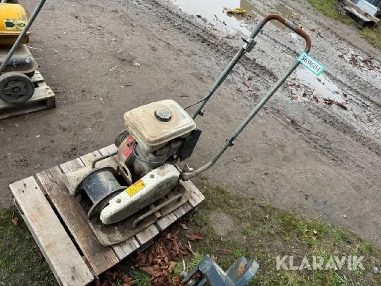 Billede 1 - Pladevibrator Tremix MV 80
