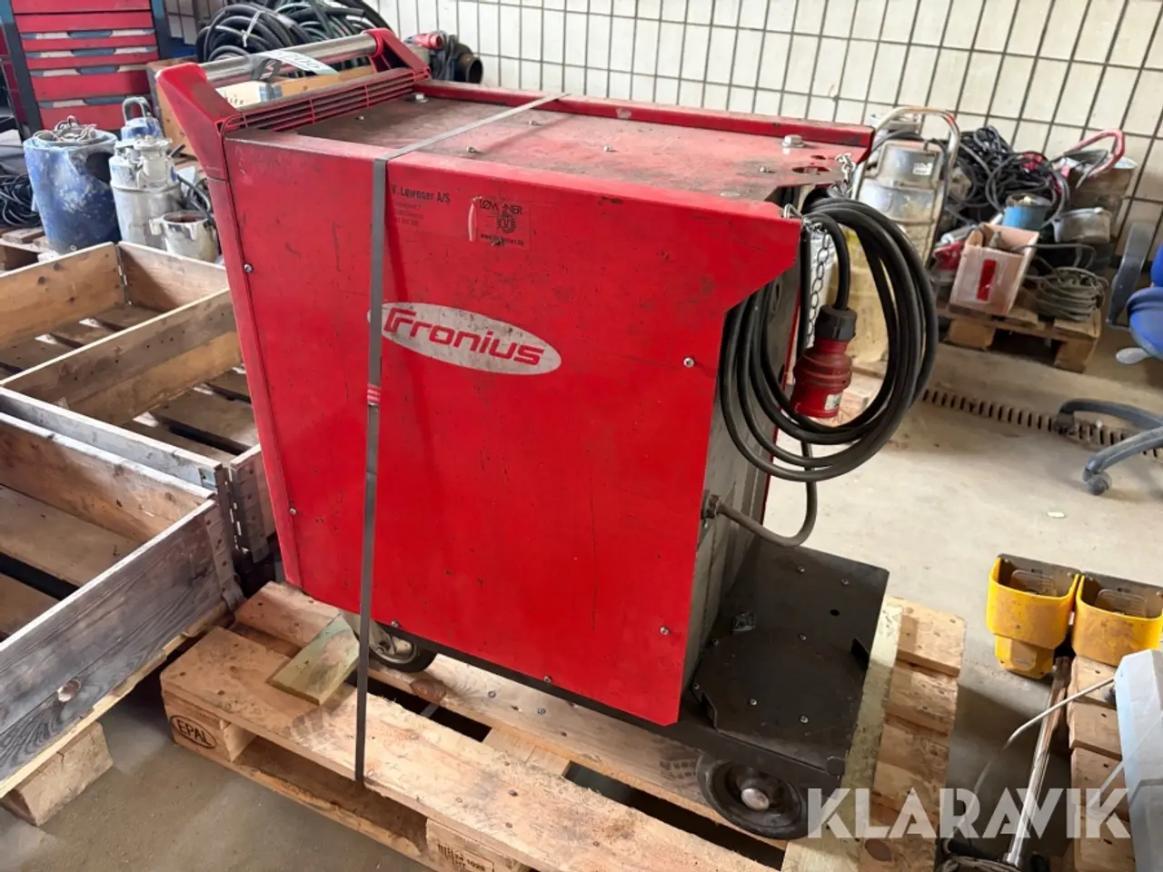 Billede 8 - Svejsemaskine Fronius Variosynergic 3400