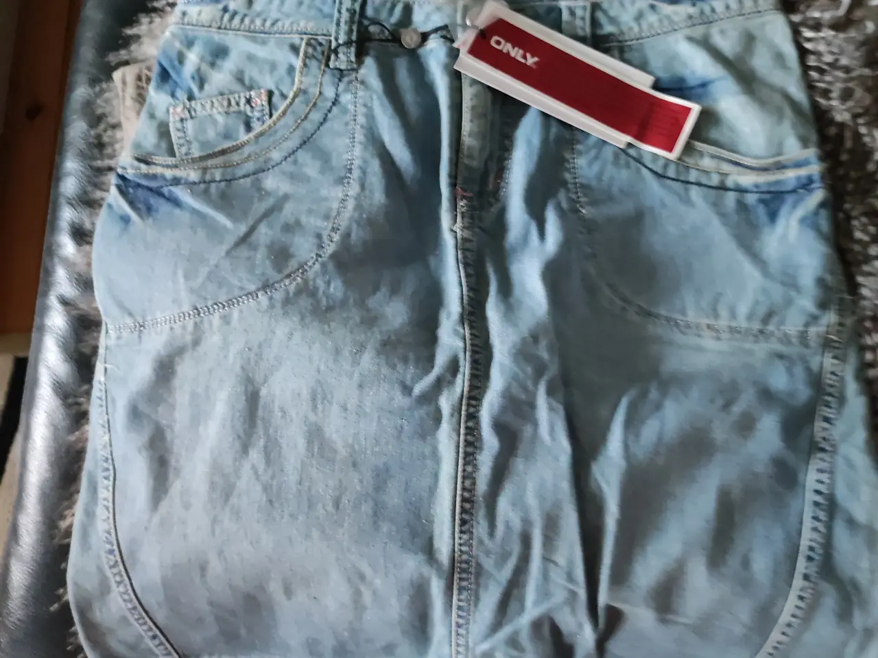 Billede 4 - Ny Cowboy nederdel jeans str M 38