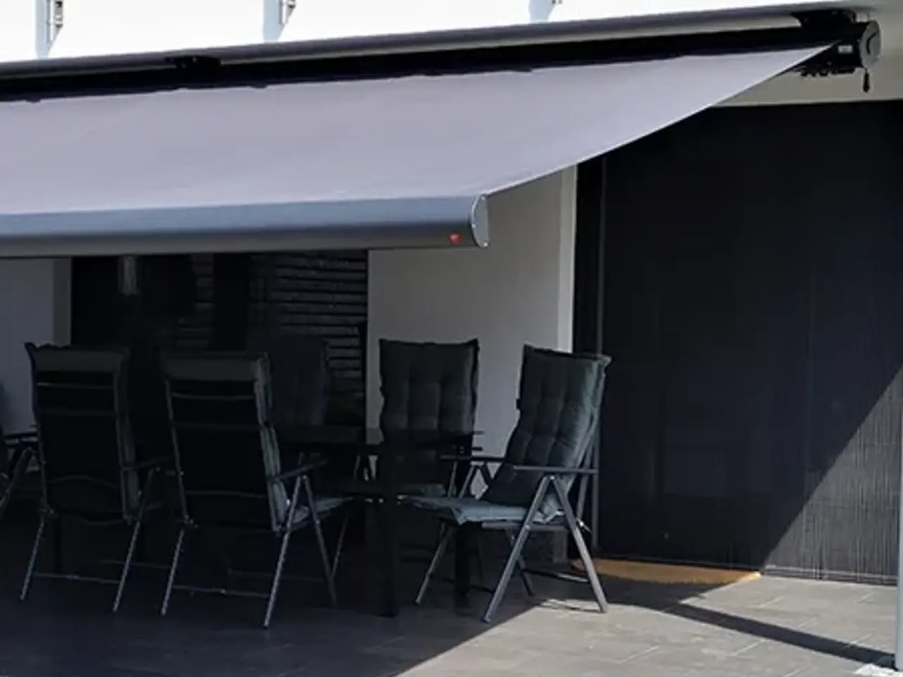Billede 1 - Terrassemarkise 6 meter