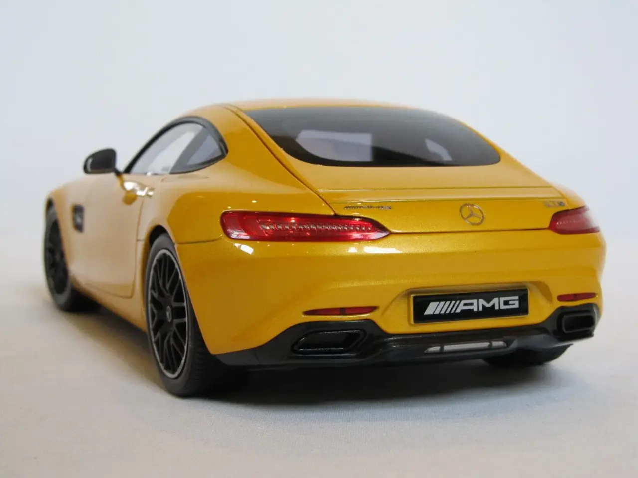 Billede 4 - 2015 Mercedes Benz AMG GT S 1:18