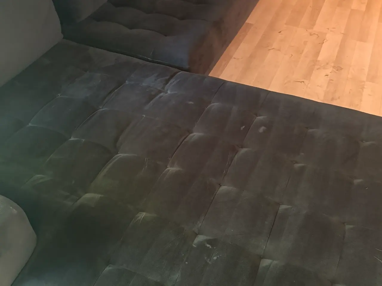 Billede 8 - Velour sofa