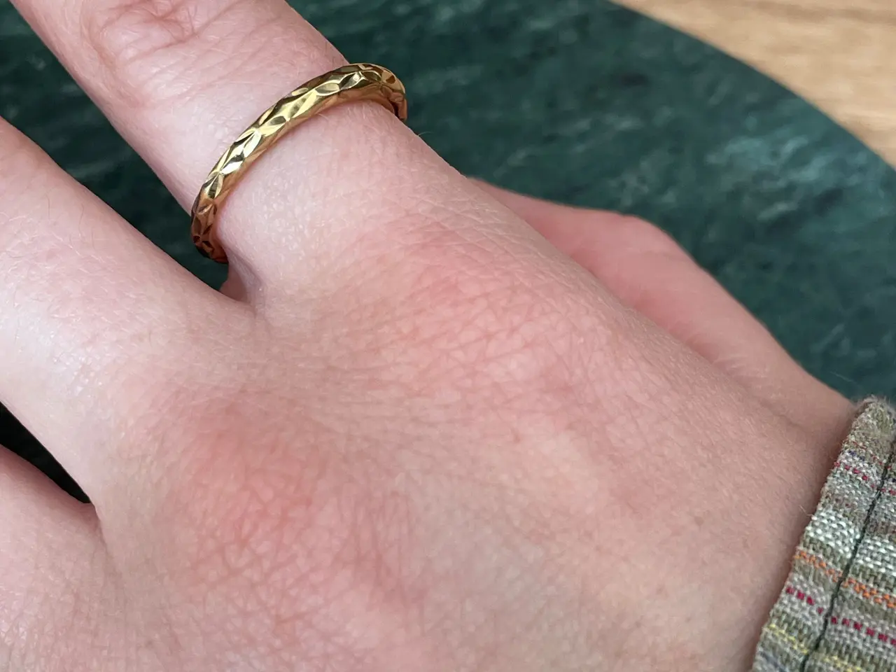 Billede 11 - Jane Kønig Small Impression ring