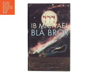 Blå bror : roman af Ib Michael (Bog)