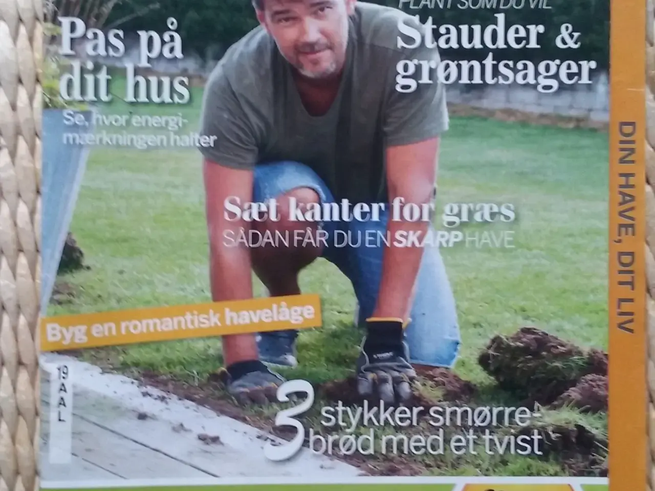 Billede 3 - Samling af Ide`nyt magasiner ca 205 stk.