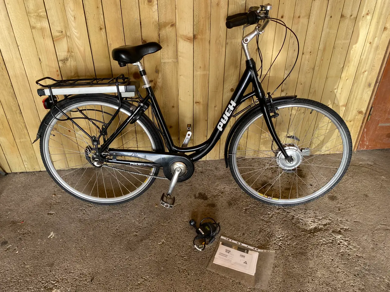 Billede 1 - PUCH Elcykel 