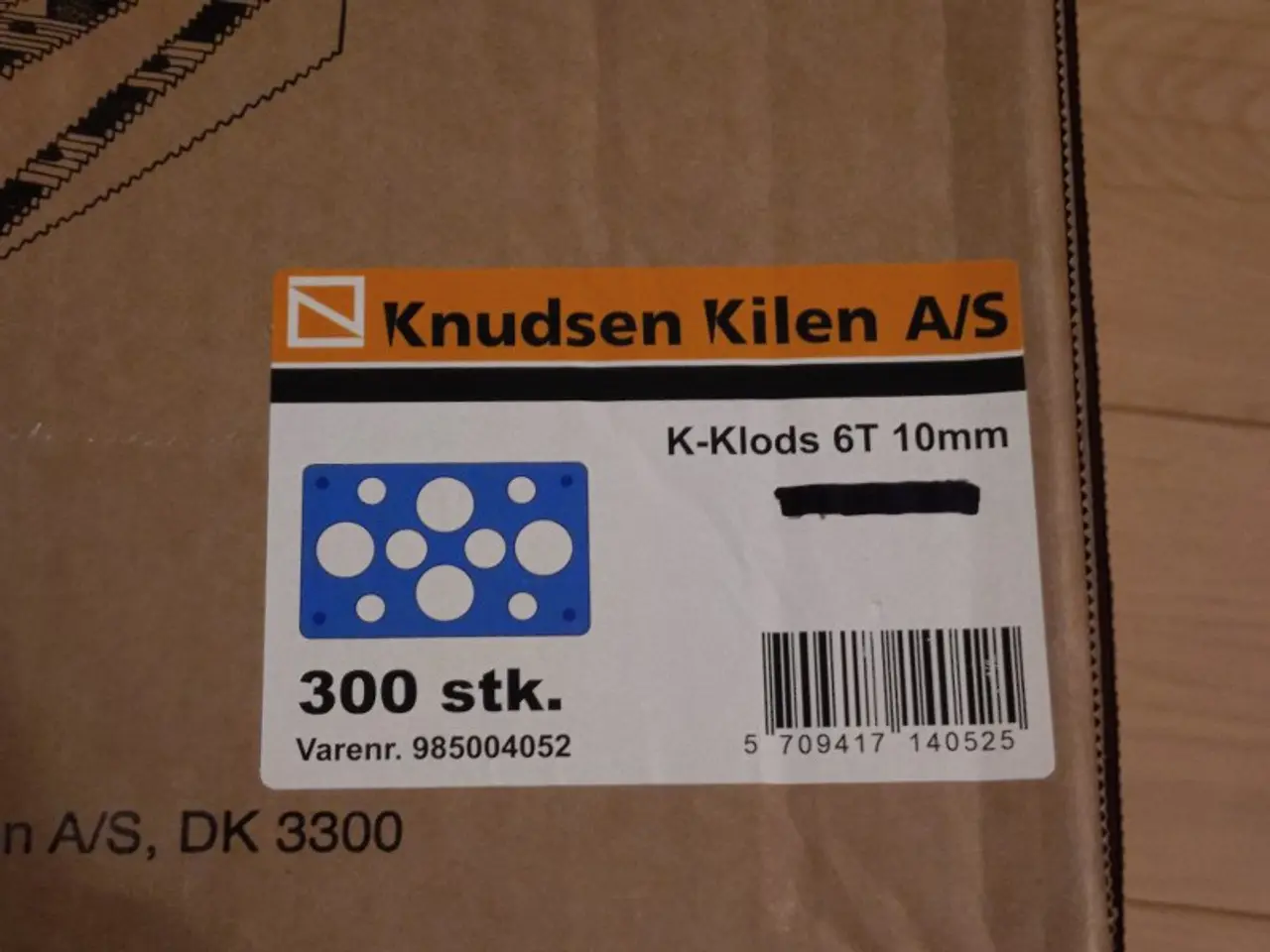 Billede 2 - Knudsen Kilen k-klods 10 mm.