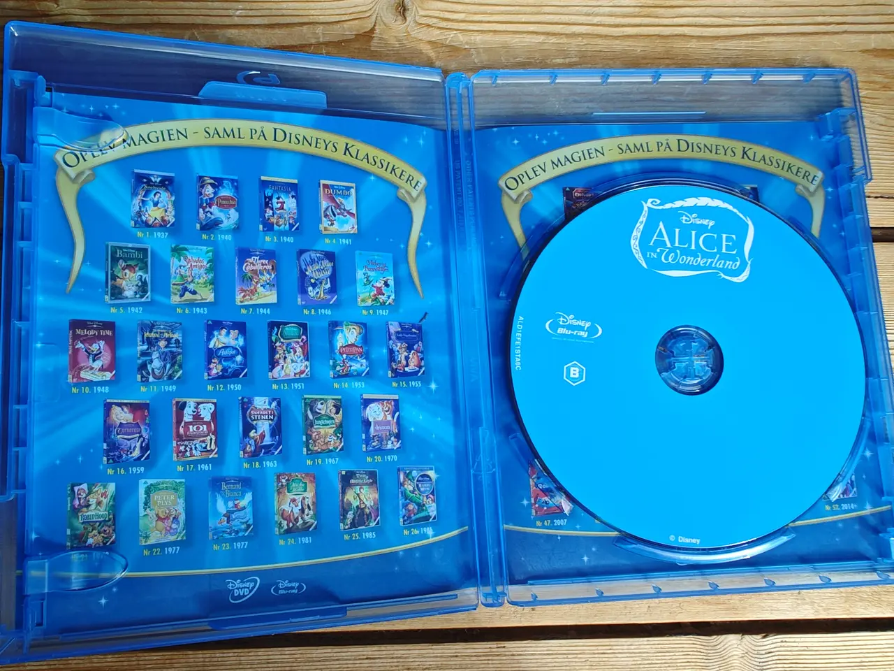 Billede 2 - Walt Disneys Alice i eventyrland Bluray