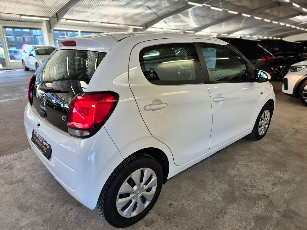 Billede 5 - Citroën C1 1,0 VTi Sportline 72HK 5d