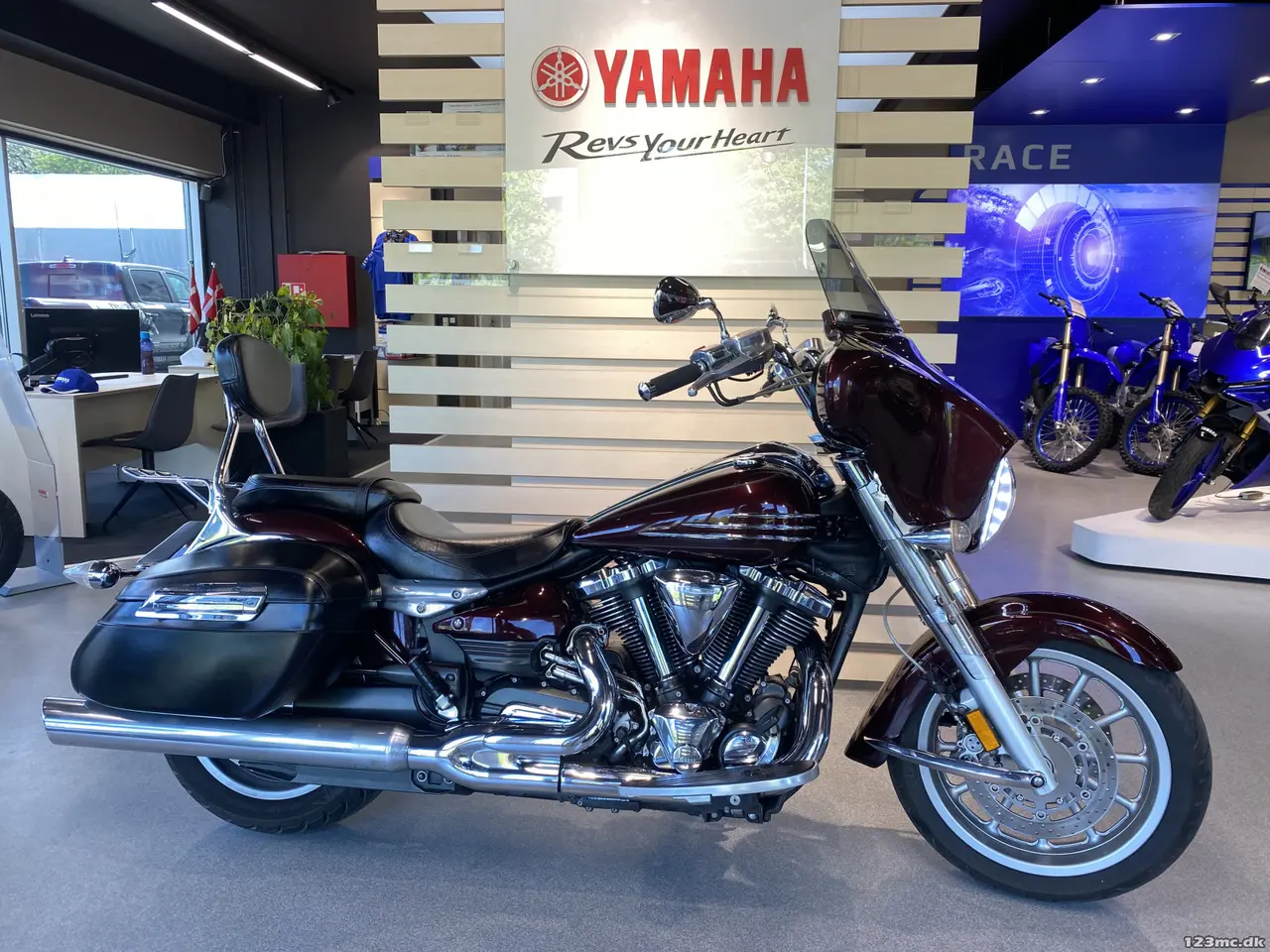 Billede 1 - Yamaha XV 1900 Road liner