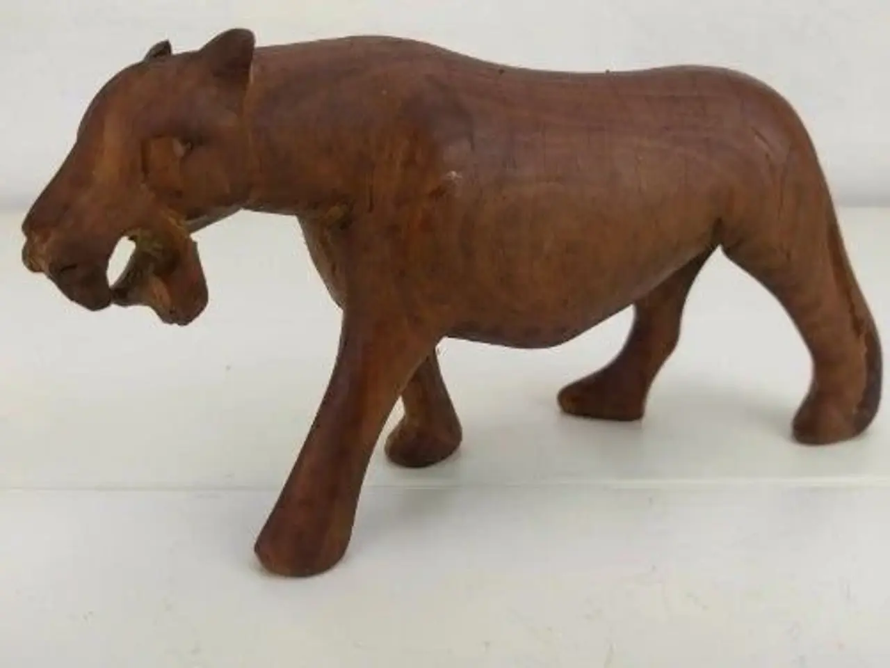 Billede 1 - Leopart i træ