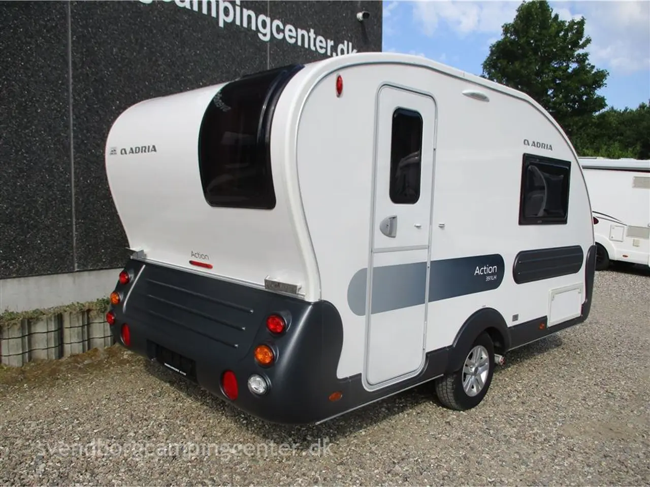 Billede 10 - 2021 - Adria Action 391 LH   Passer godt til Elbil