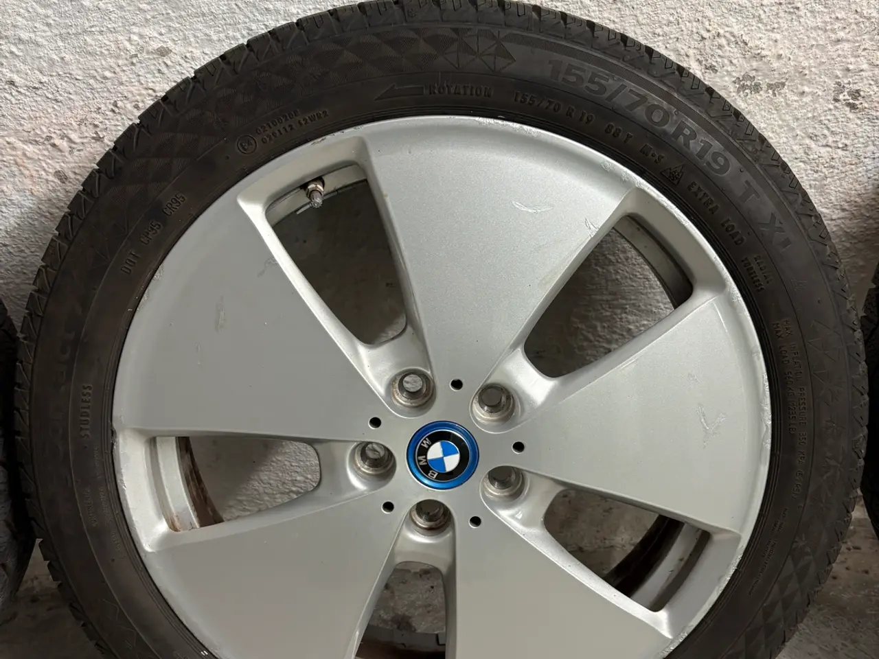 Billede 4 - 19” originale bmw alufælge style 427