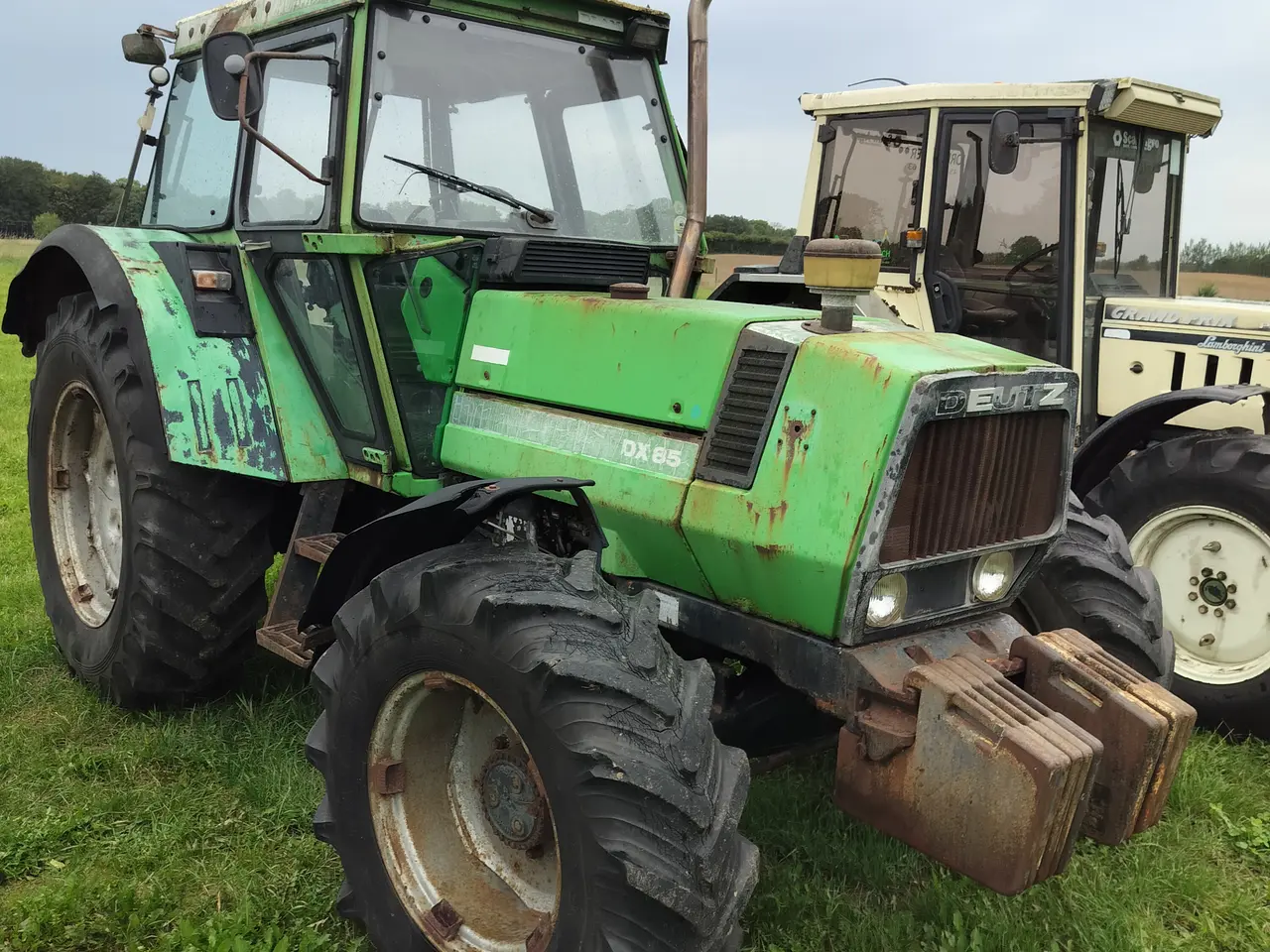 Billede 1 - Deutz 5 cyl 4x4