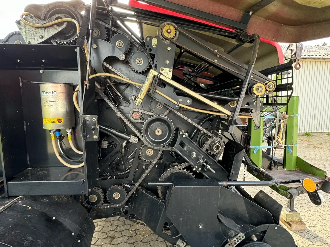 Billede 9 - Case RB 544 silage peck hd